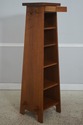 73466: STICKLEY Mission Oak Roycroft Bookcase