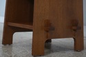 73466: STICKLEY Mission Oak Roycroft Bookcase