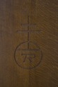 73466: STICKLEY Mission Oak Roycroft Bookcase