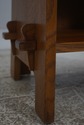 73466: STICKLEY Mission Oak Roycroft Bookcase