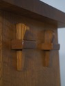 73466: STICKLEY Mission Oak Roycroft Bookcase