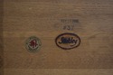 73466: STICKLEY Mission Oak Roycroft Bookcase