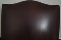73472: ETHAN ALLEN Burgundy Leather Desk Chair