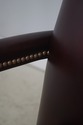 73472: ETHAN ALLEN Burgundy Leather Desk Chair