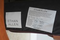 73472: ETHAN ALLEN Burgundy Leather Desk Chair