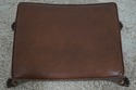 73455: THEODORE ALEXANDER Regency Style Leather Fo