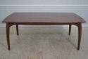 LF73400: Mid Century Modern Walnut Dining Table