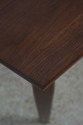 LF73400: Mid Century Modern Walnut Dining Table
