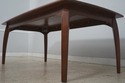 LF73400: Mid Century Modern Walnut Dining Table