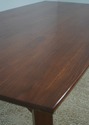 LF73400: Mid Century Modern Walnut Dining Table