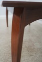 LF73400: Mid Century Modern Walnut Dining Table