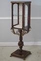 F73409: French Style Marble Top Vitrine Display Ca