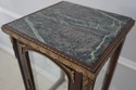 F73409: French Style Marble Top Vitrine Display Ca