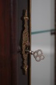 F73409: French Style Marble Top Vitrine Display Ca
