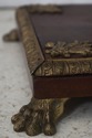 F73409: French Style Marble Top Vitrine Display Ca