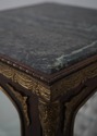 F73409: French Style Marble Top Vitrine Display Ca