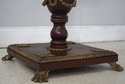 F73409: French Style Marble Top Vitrine Display Ca