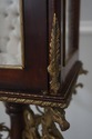 F73409: French Style Marble Top Vitrine Display Ca