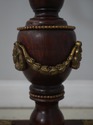 F73409: French Style Marble Top Vitrine Display Ca