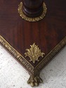 F73409: French Style Marble Top Vitrine Display Ca