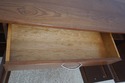 F73403: Mid Century Modern Design Walnut Credenza