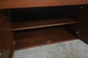 F73403: Mid Century Modern Design Walnut Credenza