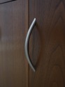 F73403: Mid Century Modern Design Walnut Credenza