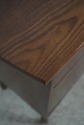 F73403: Mid Century Modern Design Walnut Credenza