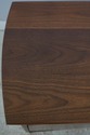 F73403: Mid Century Modern Design Walnut Credenza
