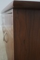 F73403: Mid Century Modern Design Walnut Credenza