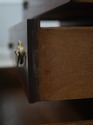 73480: LEXINGTON Cherry Inlaid 4 Drawer Chest Nigh