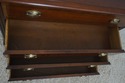 73480: LEXINGTON Cherry Inlaid 4 Drawer Chest Nigh