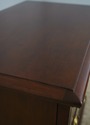 73480: LEXINGTON Cherry Inlaid 4 Drawer Chest Nigh