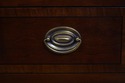 73480: LEXINGTON Cherry Inlaid 4 Drawer Chest Nigh