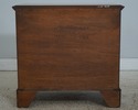 73480: LEXINGTON Cherry Inlaid 4 Drawer Chest Nigh
