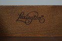 73480: LEXINGTON Cherry Inlaid 4 Drawer Chest Nigh