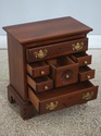 73471: Vintage Country Pine 7 Drawer Chest Nightst
