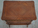 F73394: Pair of Vintage Louis XV Style Marquetry S