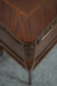 F73394: Pair of Vintage Louis XV Style Marquetry S