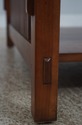 73423: STICKLEY Mission Cherry Glass Top Coffee Ta