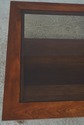 73423: STICKLEY Mission Cherry Glass Top Coffee Ta