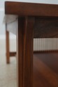 73423: STICKLEY Mission Cherry Glass Top Coffee Ta