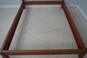 73396: THOMAS MOSER Queen Size Cherry Bed