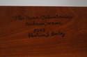 73396: THOMAS MOSER Queen Size Cherry Bed
