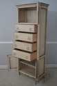 L73457: BAKER Paint Decorated 4 Drawer Tall Chest