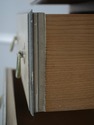 L73457: BAKER Paint Decorated 4 Drawer Tall Chest