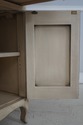 L73457: BAKER Paint Decorated 4 Drawer Tall Chest