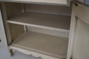 L73457: BAKER Paint Decorated 4 Drawer Tall Chest