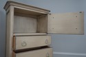 L73457: BAKER Paint Decorated 4 Drawer Tall Chest