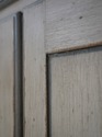 L73457: BAKER Paint Decorated 4 Drawer Tall Chest